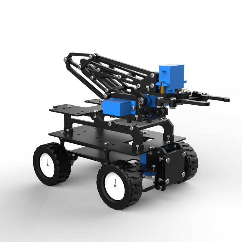 Acrilico 4WD Robot Auto Motore - Coding Robot Toy recensione e prezzo