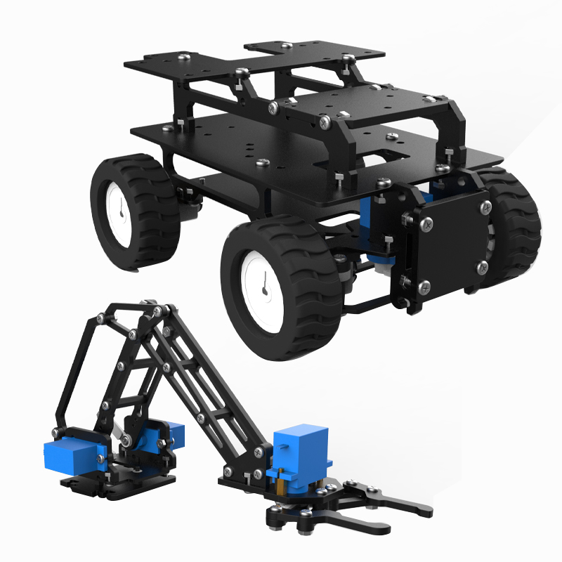 Acrilico 4WD Robot Auto Motore - Coding Robot Toy recensione e prezzo