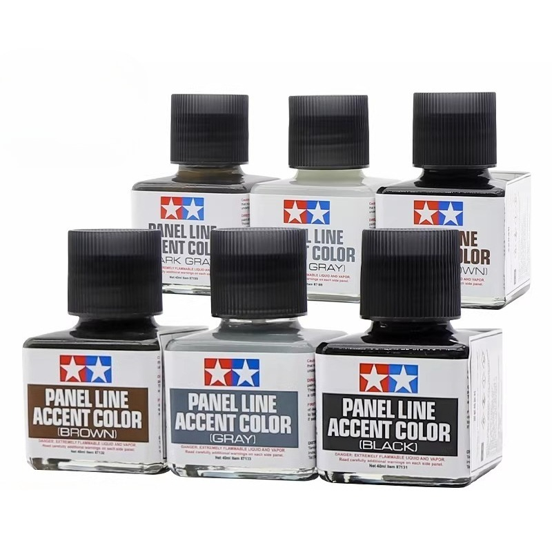 TAMIYA Panel Line Accent Color - Tamiya Model Paint Set recensione e prezzo