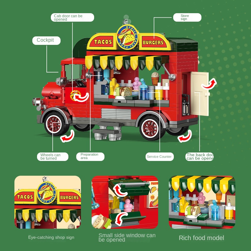 Carretto Mobile per Tacos Mess - Kids Education Mobile recensione e prezzo