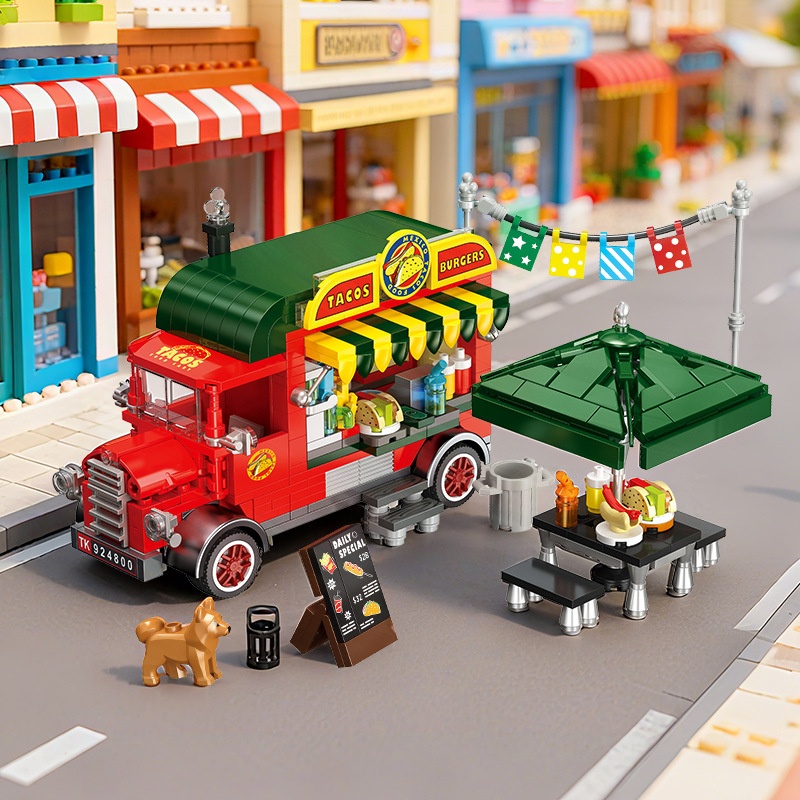 Carretto Mobile per Tacos Mess - Kids Education Mobile recensione e prezzo