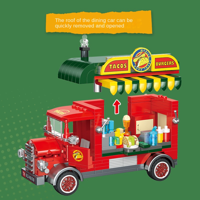 Carretto Mobile per Tacos Mess - Kids Education Mobile recensione e prezzo