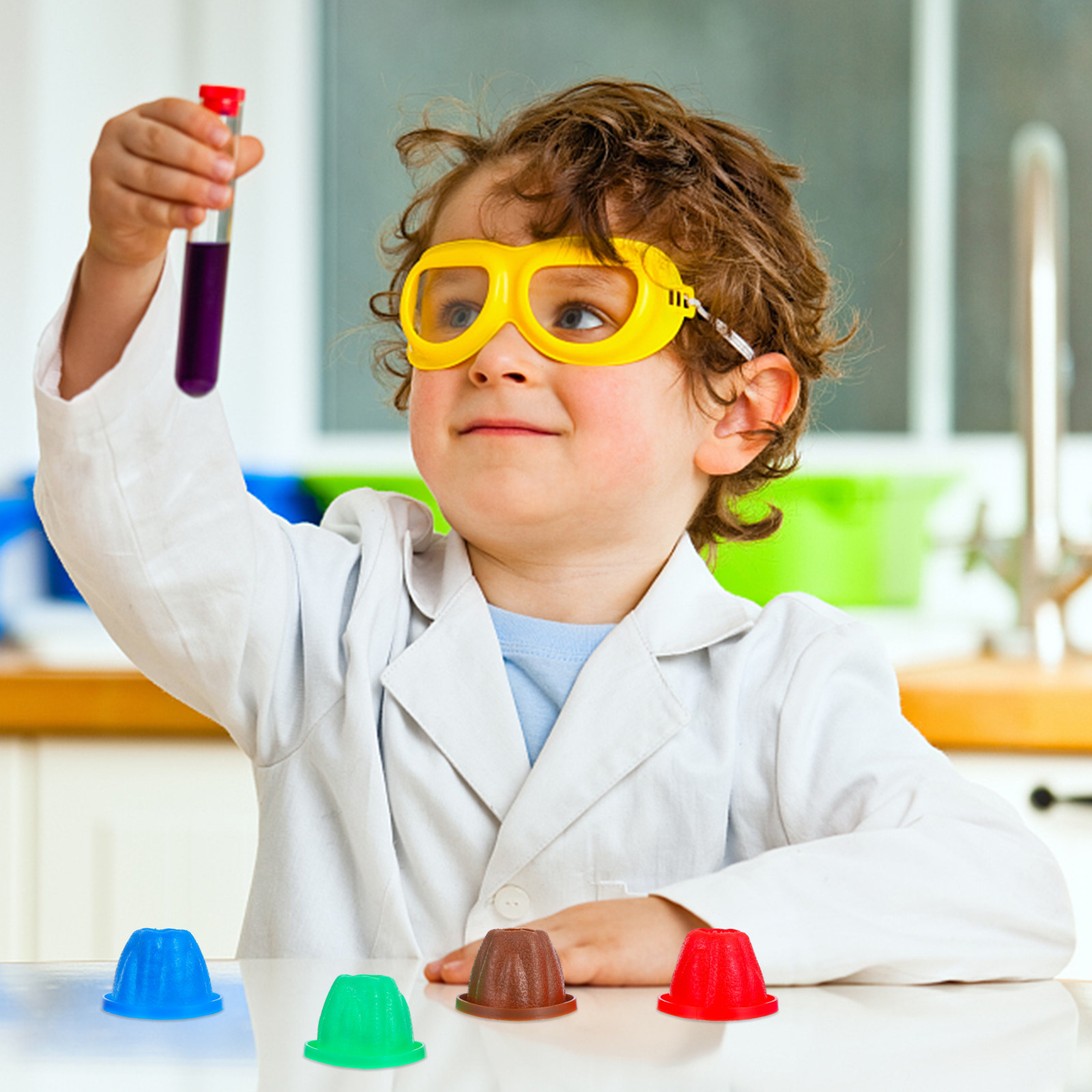 Kit per Esperimenti Scientific - Science Kit Volcano recensione e prezzo
