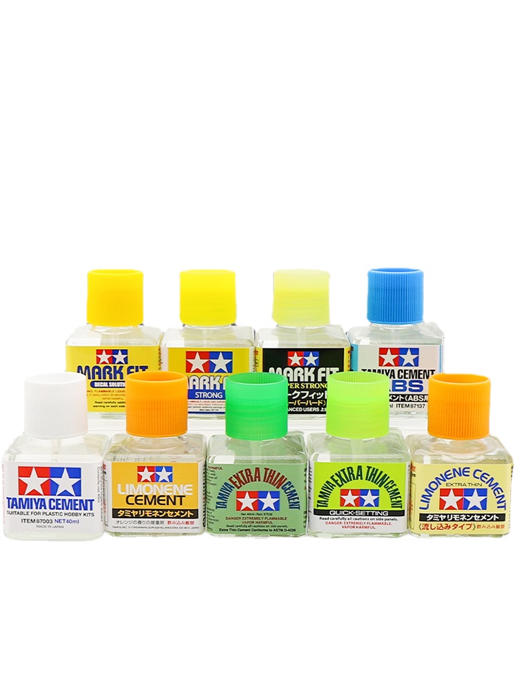 Cemento liquido Tamiya per mod - Tamiya Model Paint Set recensione e prezzo