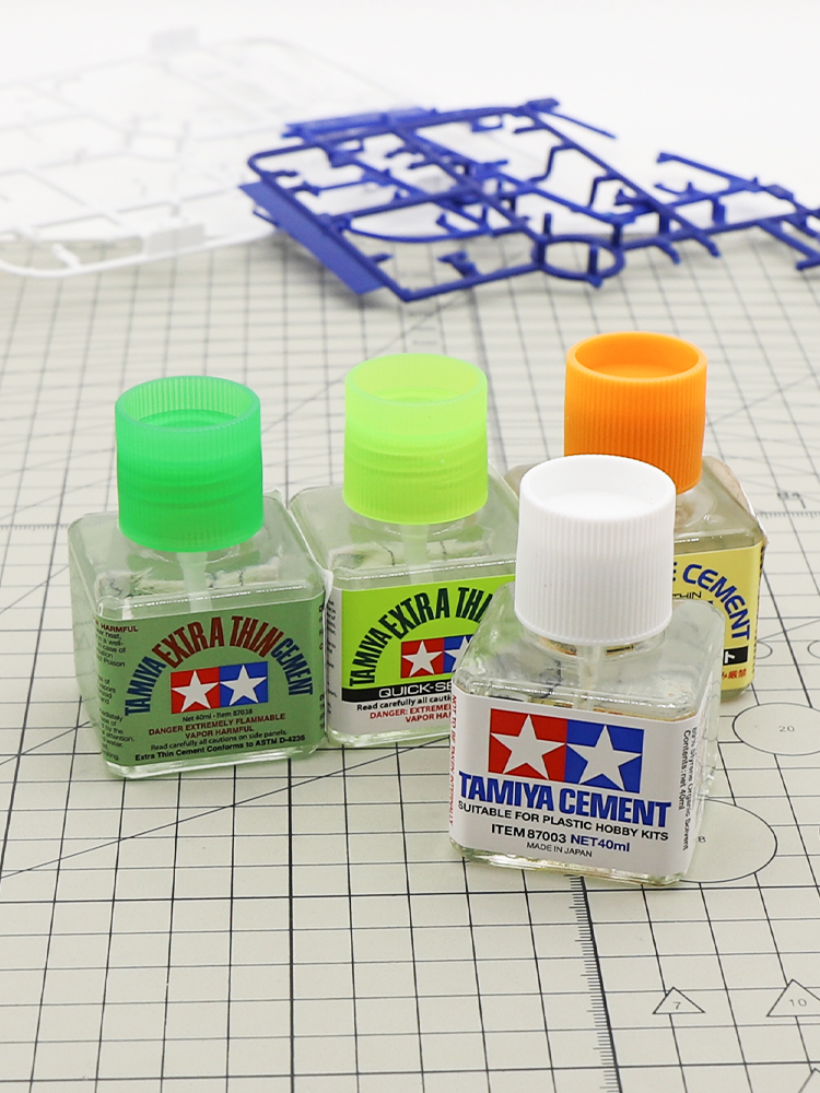 Cemento liquido Tamiya per mod - Tamiya Model Paint Set recensione e prezzo