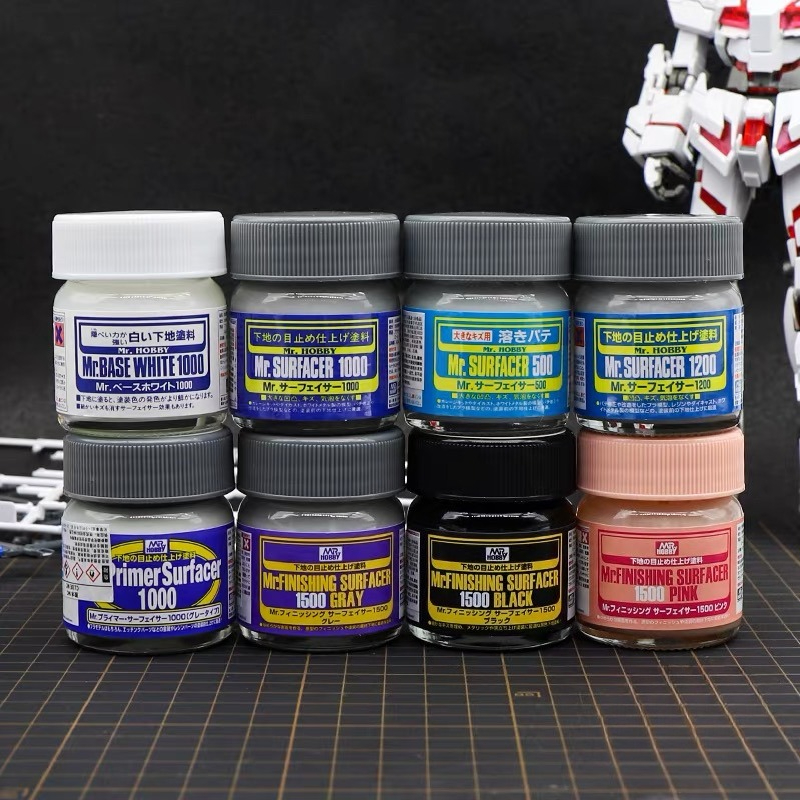 Primer a Base d'Acqua Mr.Hobby - Tamiya Model Paint Set recensione e prezzo