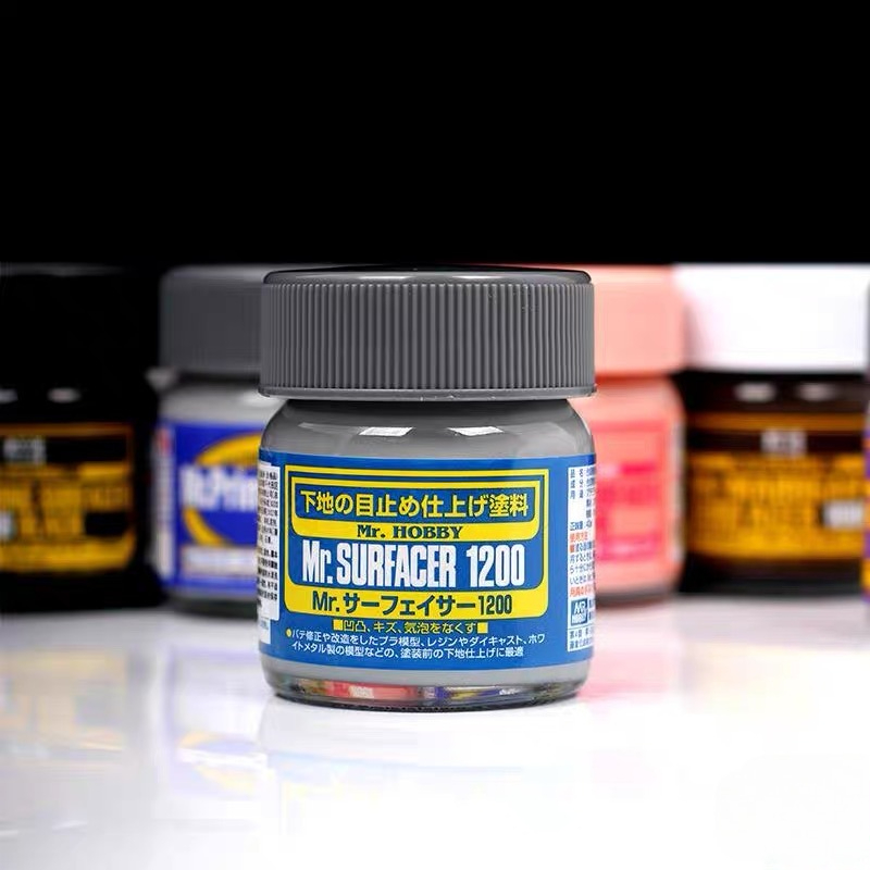 Primer a Base d'Acqua Mr.Hobby - Tamiya Model Paint Set recensione e prezzo