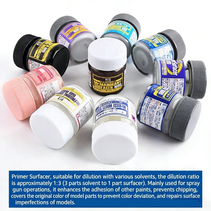 Primer a Base d'Acqua Mr.Hobby - Tamiya Model Paint Set recensione e prezzo