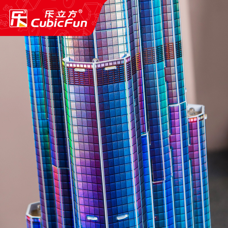Puzzle 3d 1.5m Dubai Burj Khal - Kids Education Dubai recensione e prezzo