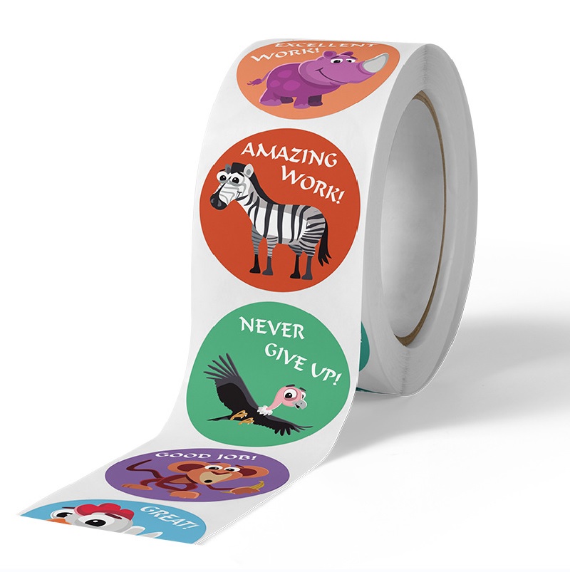 Simpatici adesivi per l'appren - Kids Education Motivation recensione e prezzo