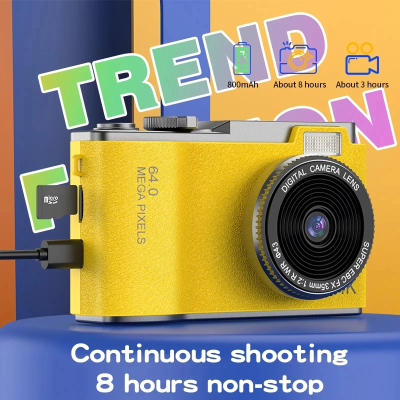 Fotocamera digitale 4K HD Foto - Kids Physical Education Videos recensione e prezzo