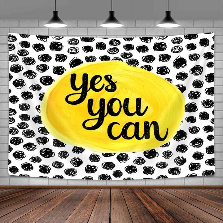 Arazzo con citazione motivazio - Kids Education Motivation recensione e prezzo