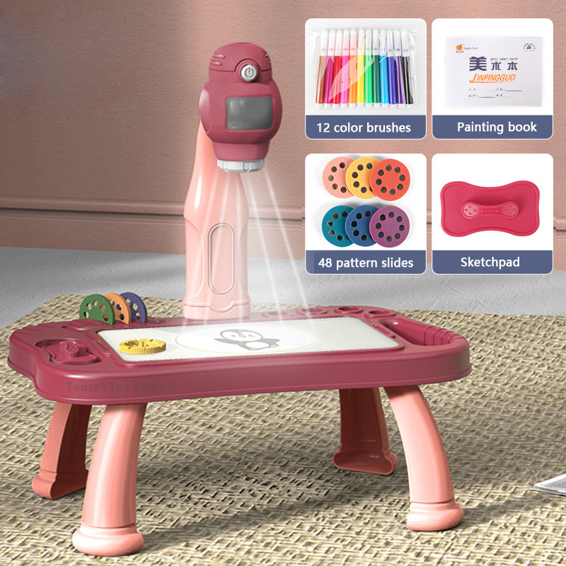 Proiettore a LED per bambini S - Drawing Projector Kids recensione e prezzo