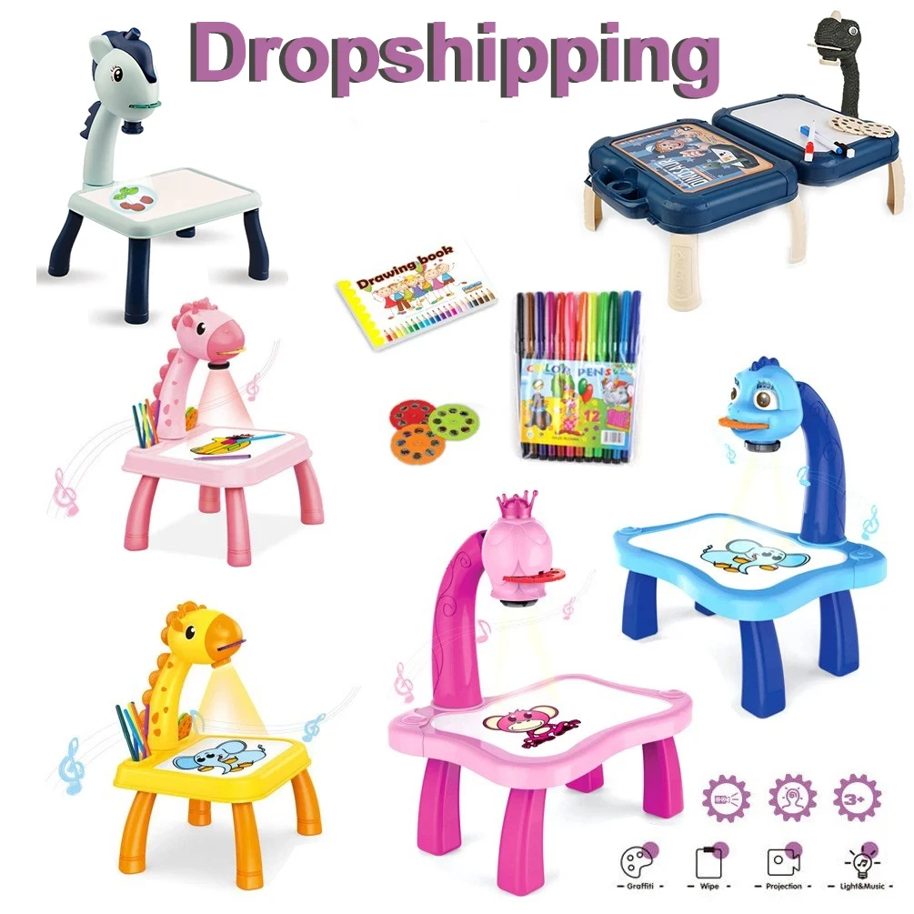 Proiettore LED per bambini Tav - Drawing Projector Kids recensione e prezzo