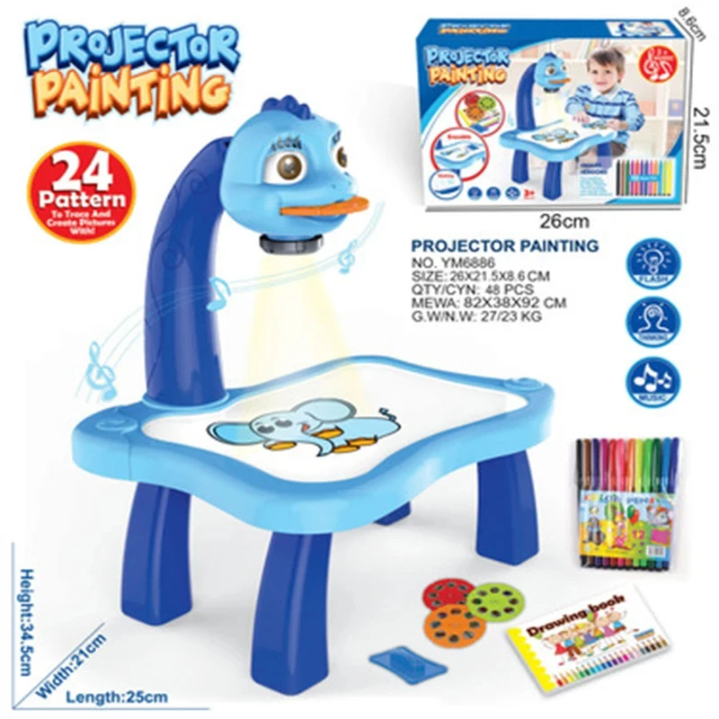 Proiettore LED per bambini Tav - Drawing Projector Kids recensione e prezzo