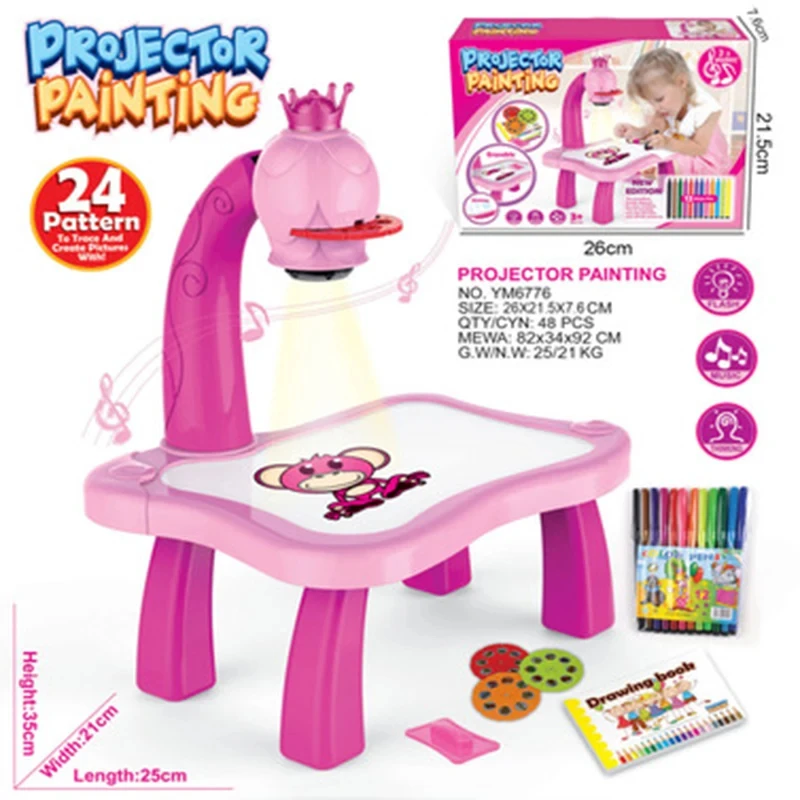 Proiettore LED per bambini Tav - Drawing Projector Kids recensione e prezzo