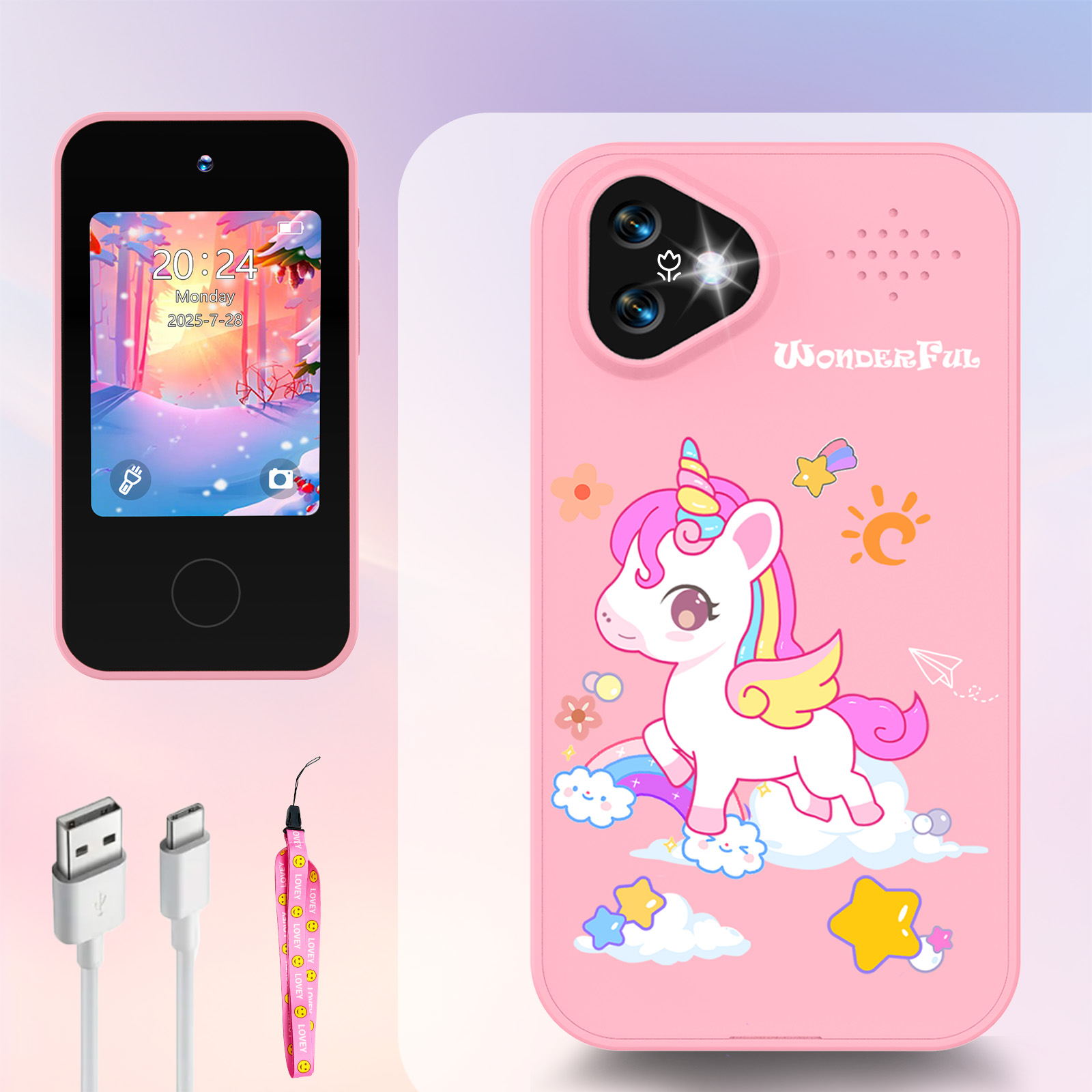 Giocattolo Fotocamera Smartpho - Kids Education Mobile recensione e prezzo