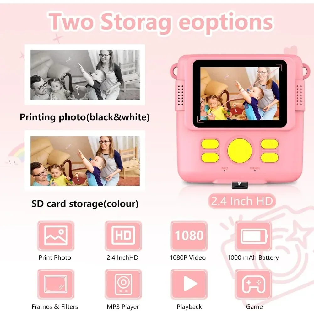 Fotocamera con stampa istantan - Kids Physical Education Videos recensione e prezzo