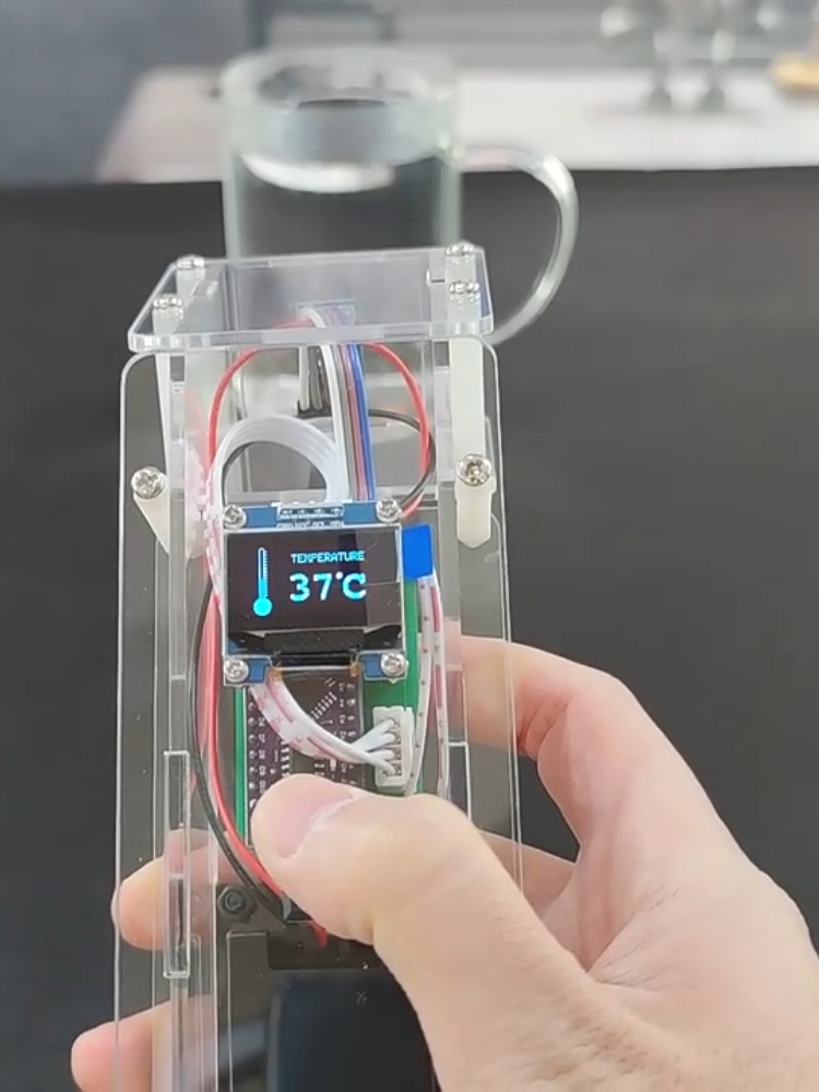 Termometro frontale in acrilic - Coding Robot Toy recensione e prezzo