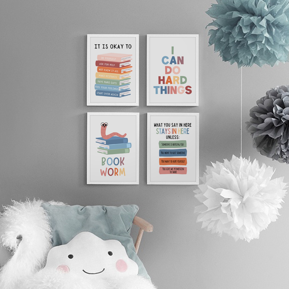 Citazioni educative inglesi Po - Kids Education Motivation recensione e prezzo