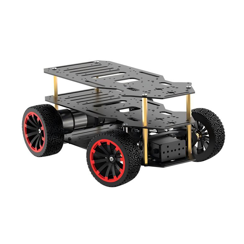 5KG carico 4WD Robot Car Metal - Coding Robot Toy recensione e prezzo