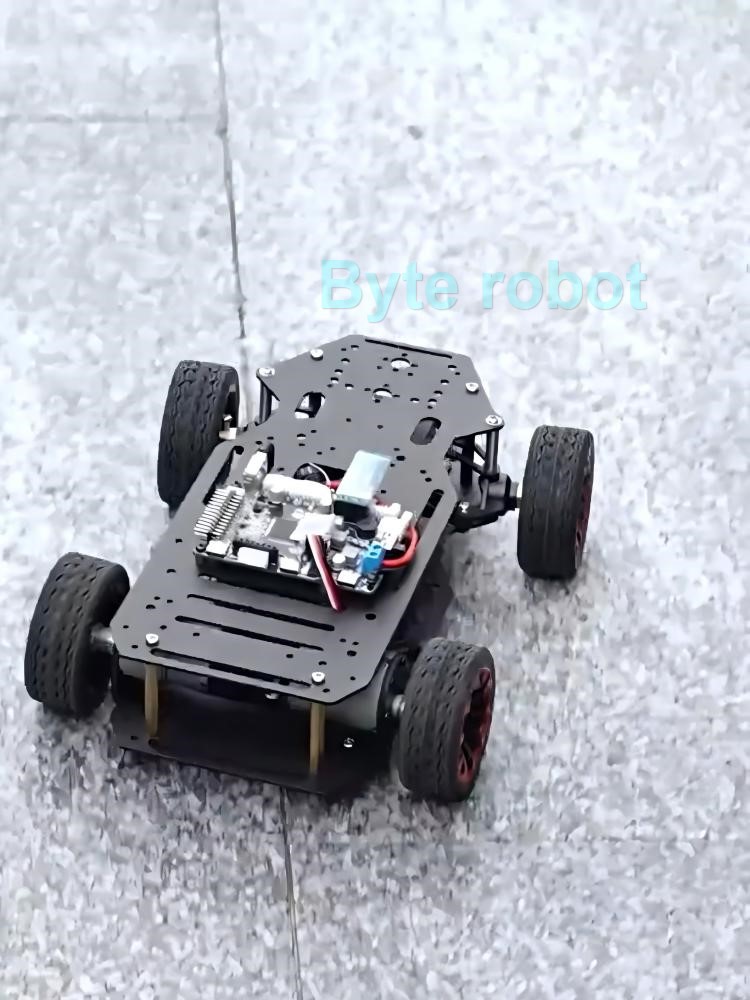 5KG carico 4WD Robot Car Metal - Coding Robot Toy recensione e prezzo