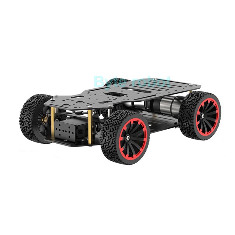 5KG carico 4WD Robot Car Metal - Coding Robot Toy recensione e prezzo