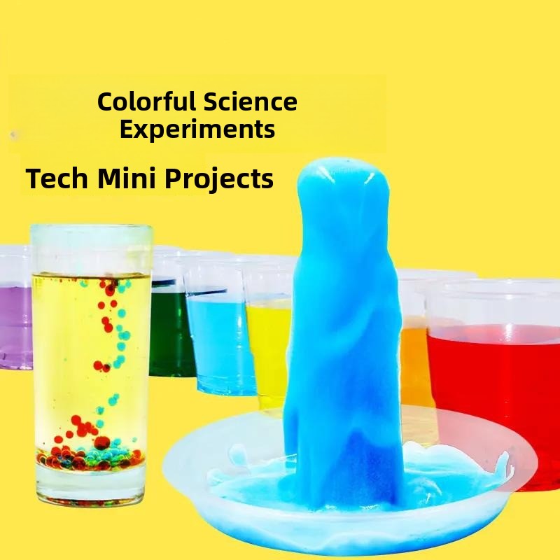 Kit Scientifico Arcobaleno per - Science Kit Volcano recensione e prezzo